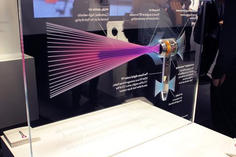 Dyson Demo Supersonic hairdryer